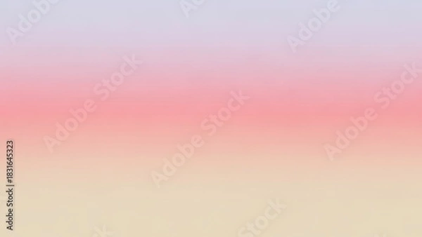 Obraz Smooth pastel tones blending for a peaceful visual experience