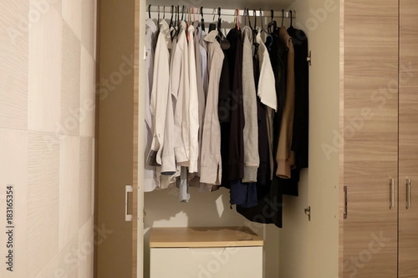 Obraz クローゼット closet