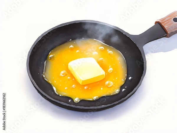 Fototapeta 溶かしバター