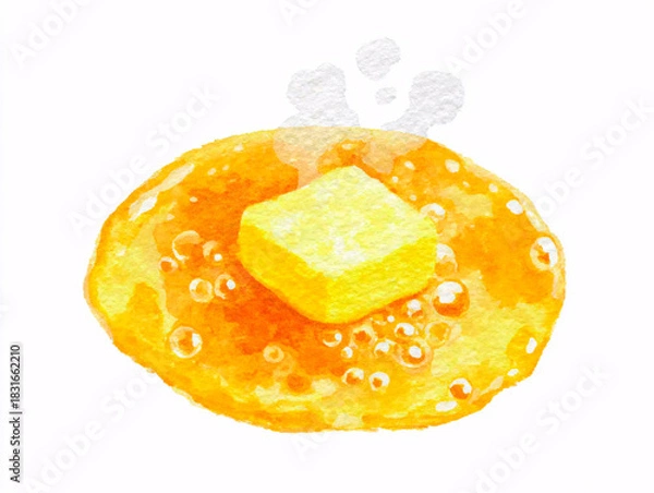 Fototapeta 溶かしバター