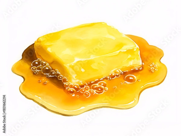 Fototapeta 溶かしバター