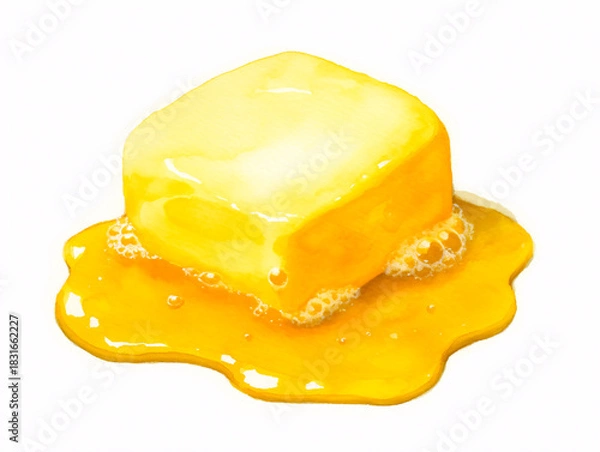 Fototapeta 溶かしバター