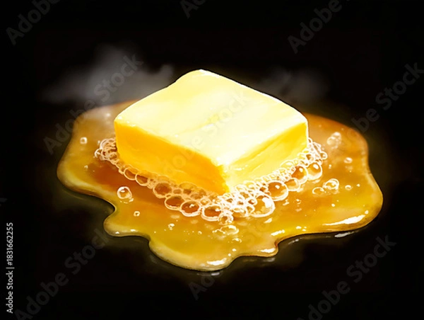 Fototapeta 溶かしバター