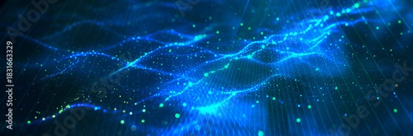 Obraz Abstract background for business ideas