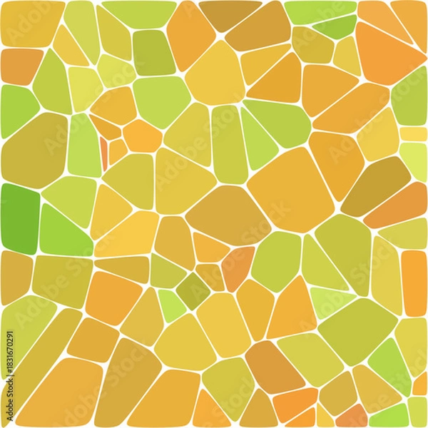 Fototapeta Colored abstract background. Sample. Layout. Banner. Pebbles. eps 10