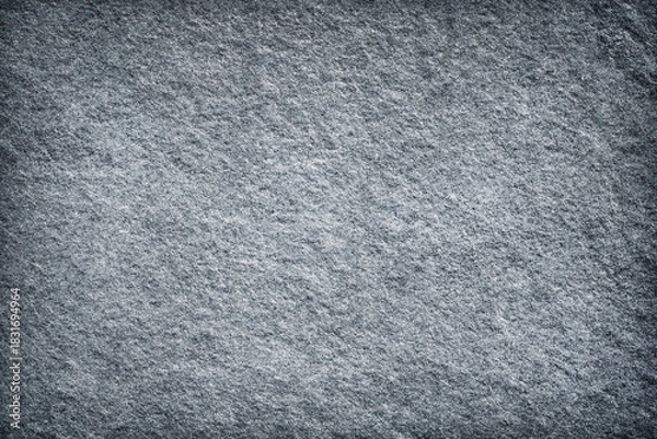 Obraz Dark grey black slate stone background or texture.