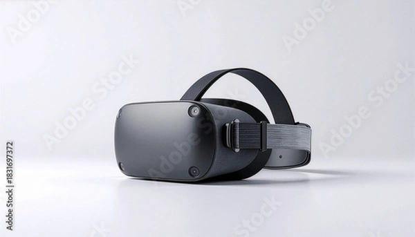 Fototapeta Modern Virtual Reality Headset Advanced Technology
