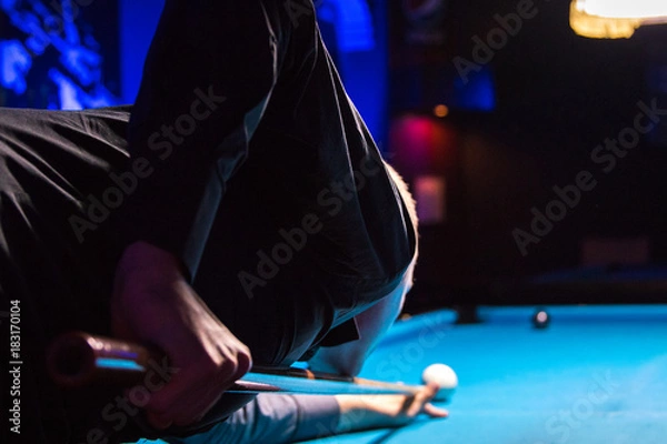 Obraz Pool bilard