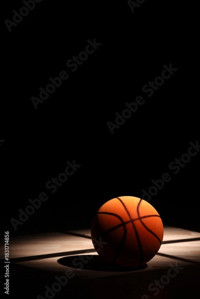 Obraz Basketball Background Image with Window Light