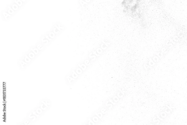 Obraz a white flying snow on the transparent background