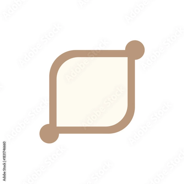 Obraz Abstract wall frames. Flat vector illustration.