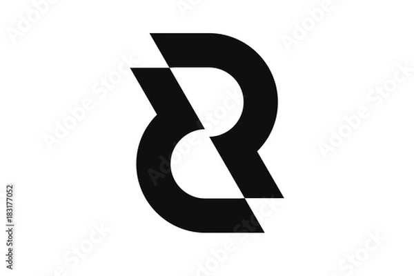 Obraz logo R