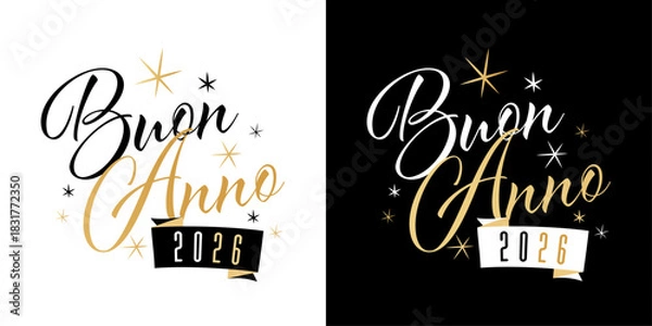 Obraz Buon Anno 2026