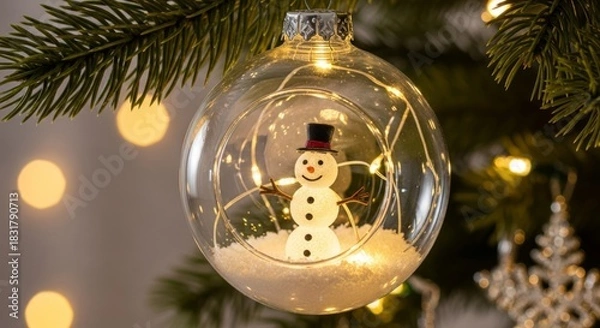 Obraz christmas tree ornament