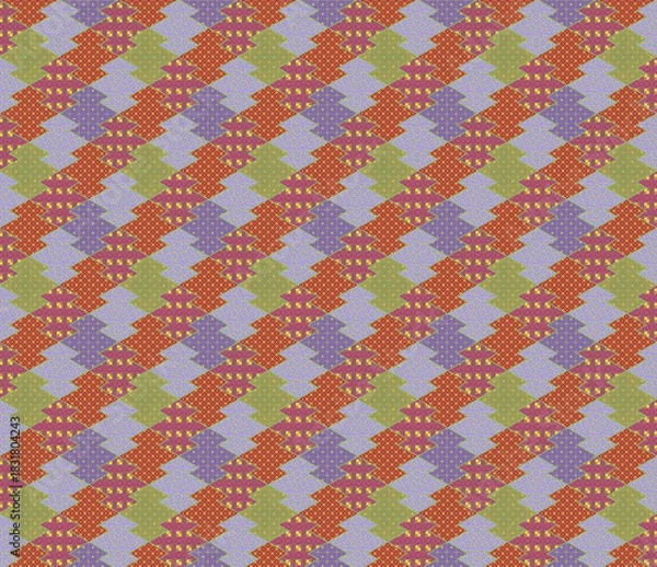 Fototapeta 複合文様 1-14