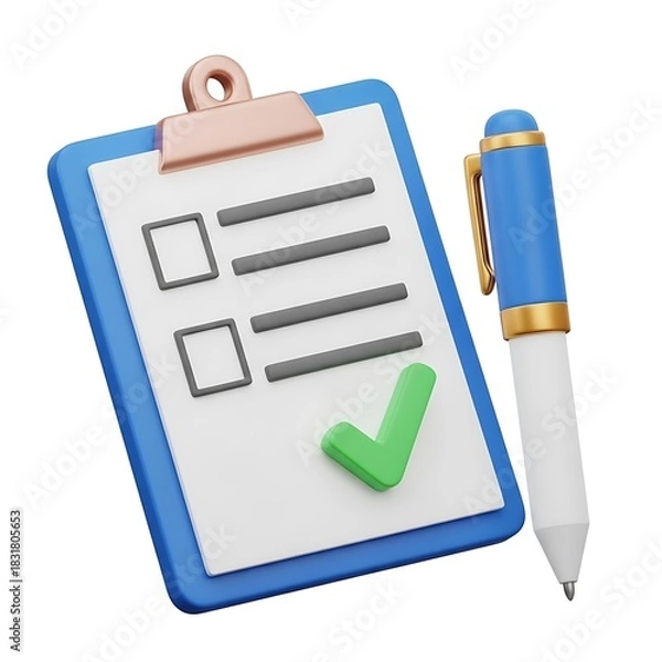 Obraz Optimizing Workflow and Achieving Success Through Effective Task Management and Digital Checklists