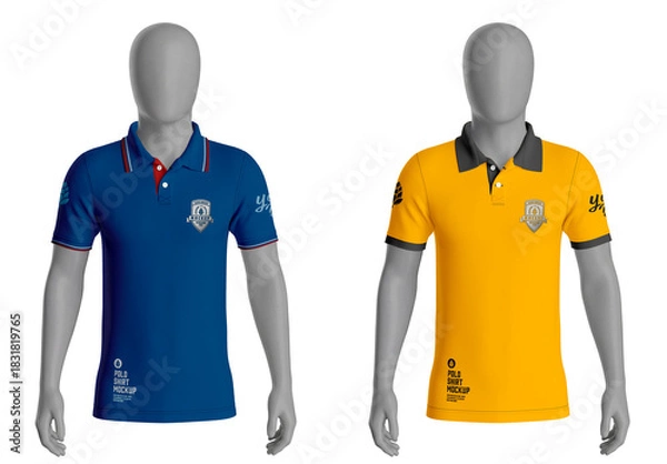 Obraz Polo Shirt Front Mockup