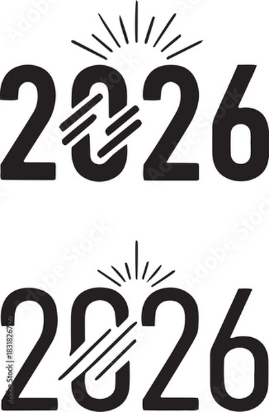 Fototapeta Vector file text on a simple clean white background representing a placeholder for various digital graphic assets and designs