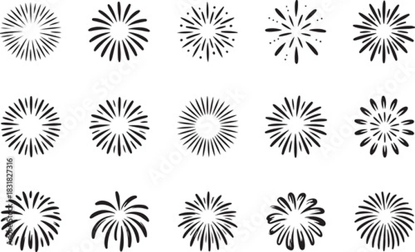Fototapeta Vector file text displayed on a clean white background, symbolizing versatile digital artwork for creative graphic design and print projects
