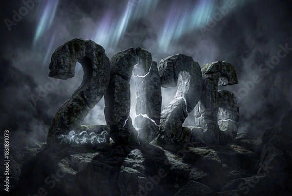 Obraz 2026 Year of the Red Fire Horse