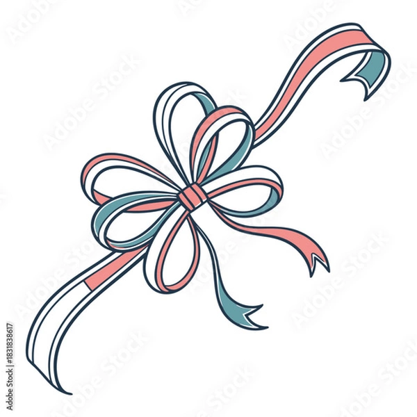 Obraz ribbon with bow