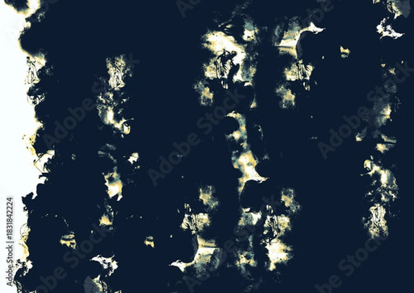 Obraz ミステリアスな森に差す木漏れ日の壁紙
