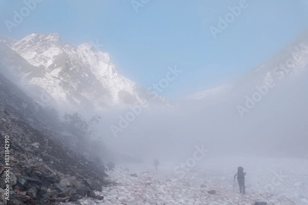 Obraz 日本の山岳風景