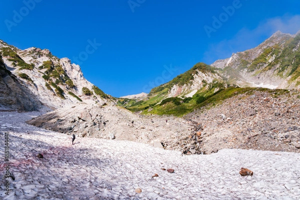 Obraz 日本の山岳風景