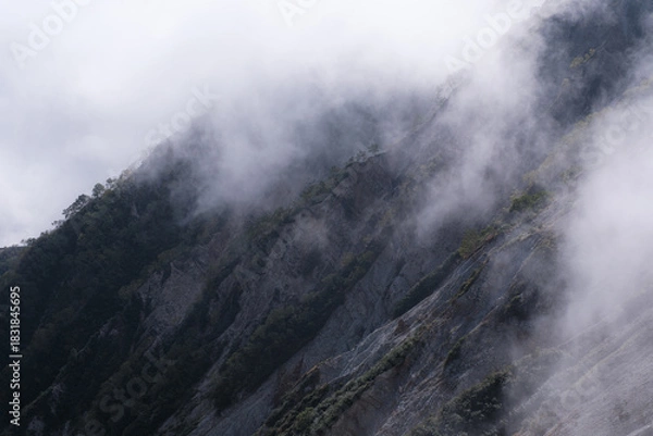 Obraz 日本の山岳風景