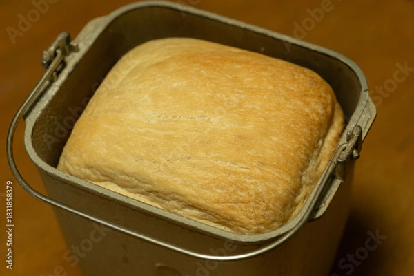 Obraz ホームベーカリーで作った食パン