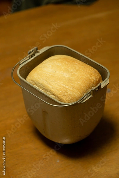 Obraz ホームベーカリーで作った食パン