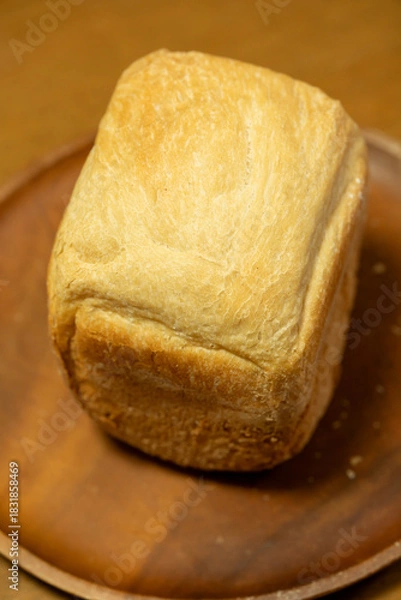 Obraz ホームベーカリーで作った食パン