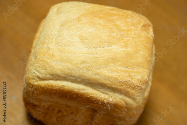 Obraz ホームベーカリーで作った食パン