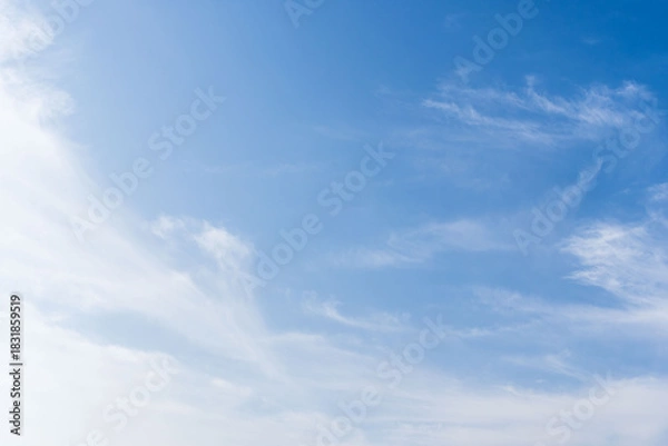 Obraz 初冬の空　青空と雲53