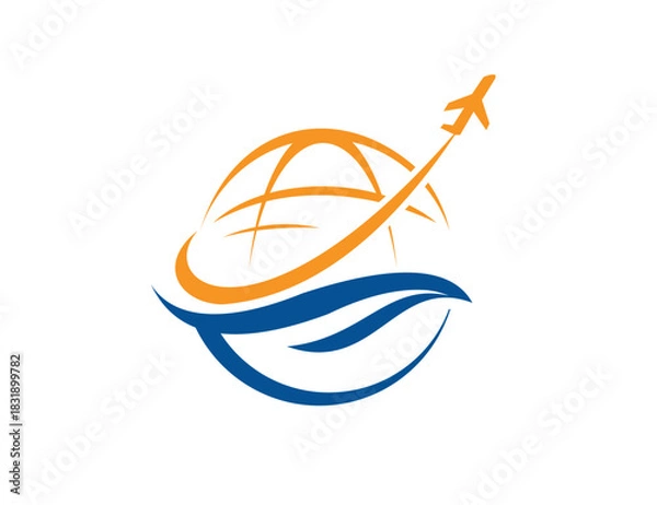 Obraz Travel Logo Design
