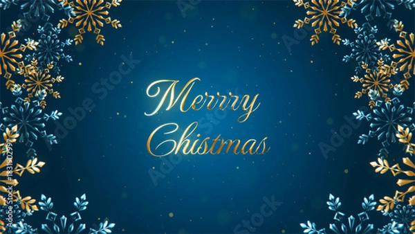 Obraz Christmas Greeting