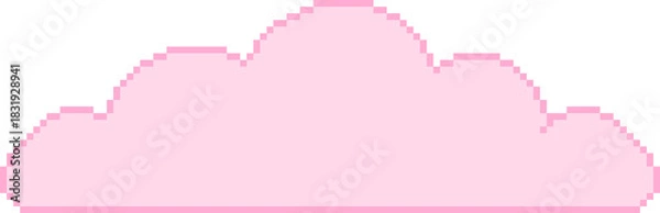 Fototapeta 핑크픽셀게임