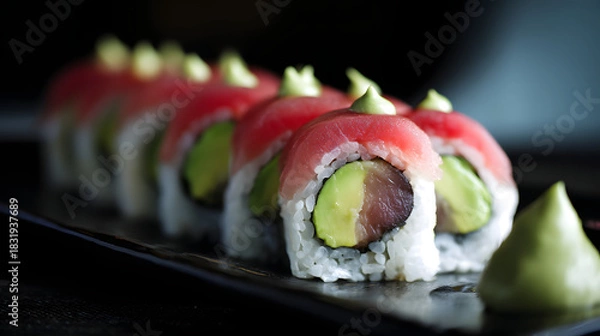Obraz Tuna Sushi Roll