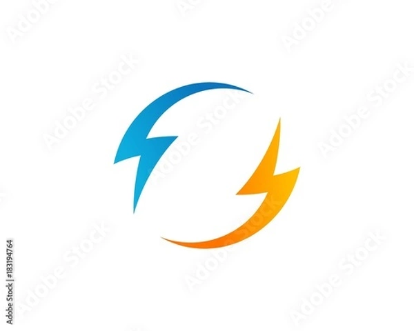 Obraz Circle Electric