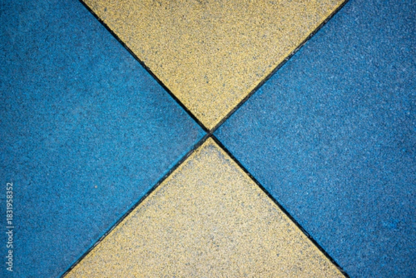 Obraz Dirty concrete floor texture .