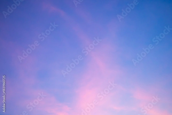 Obraz Twilight sky . beautiful sky background
