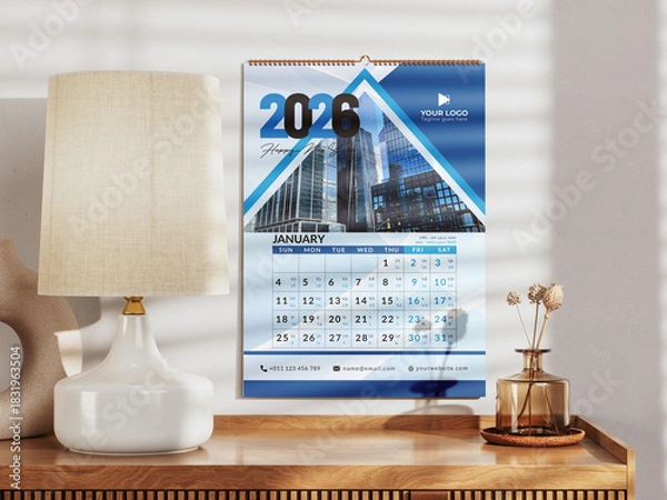 Obraz ]

Calendar Design
Brand your year 2026 with elegance