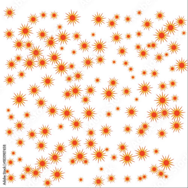 Obraz seamless floral pattern