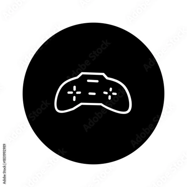 Obraz Plastyation Game Icon