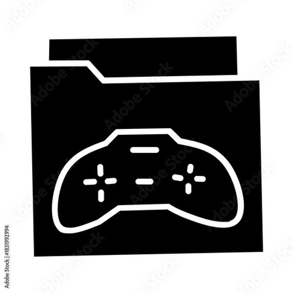Obraz Plastyation Game Icon