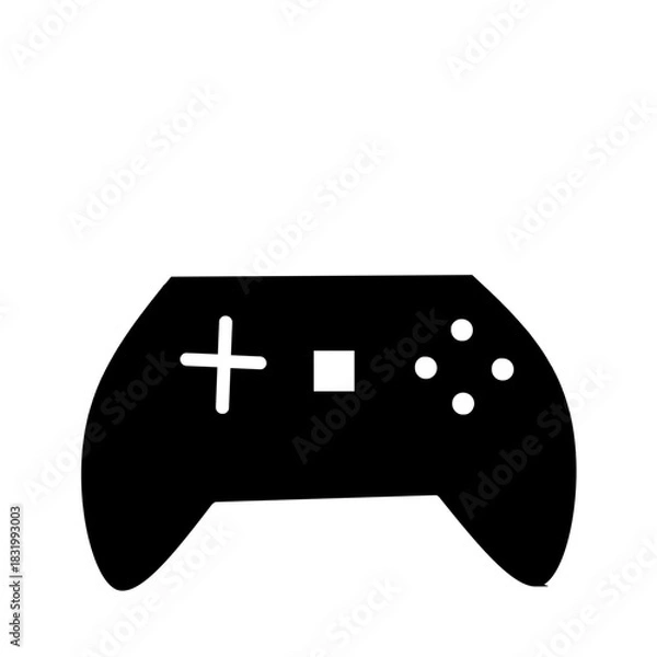 Obraz Plastyation Game Icon