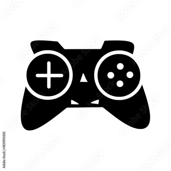 Obraz Plastyation Game Icon