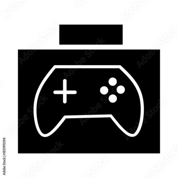 Obraz Plastyation Game Icon