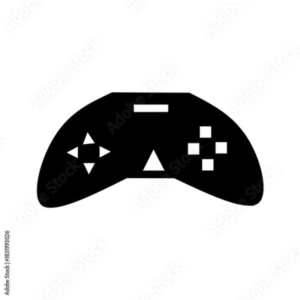 Obraz Plastyation Game Icon