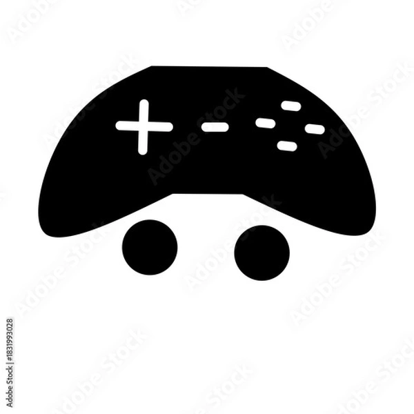 Obraz Plastyation Game Icon